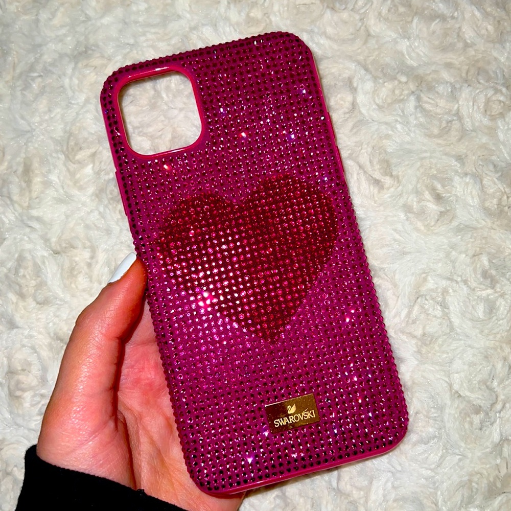 Authentic Swarovski iPhone 11 Pro Max case!